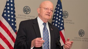 Director of National Intelligence James Clapper. (Photo: INSA)