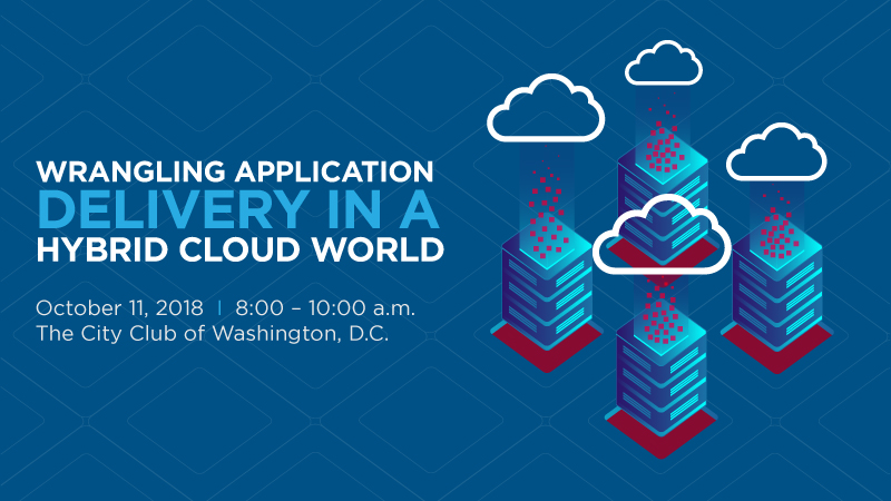 Wrangling Application Delivery in a Hybrid Cloud World