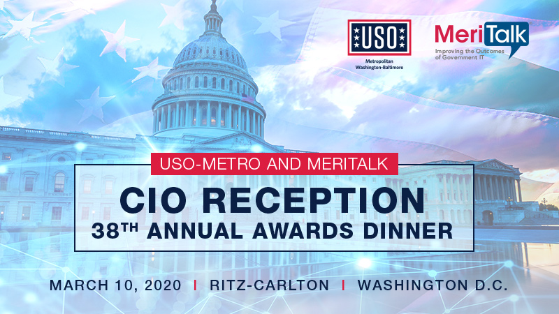 USO-Metro CIO Reception