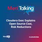 Cloudera Exec Explains Open Source Cost, Risk Reductions