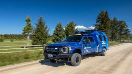 Dell Technologies’ 5G-connected, Zero Trust-protected Mobile Operations Center