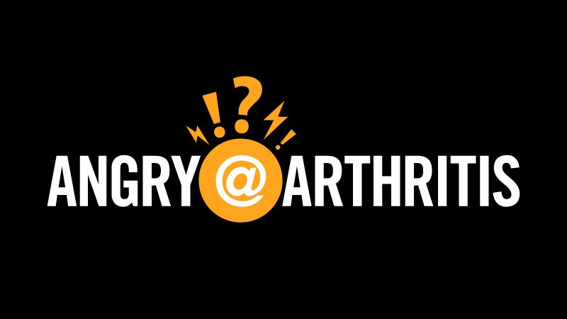 Angry at Arthritis