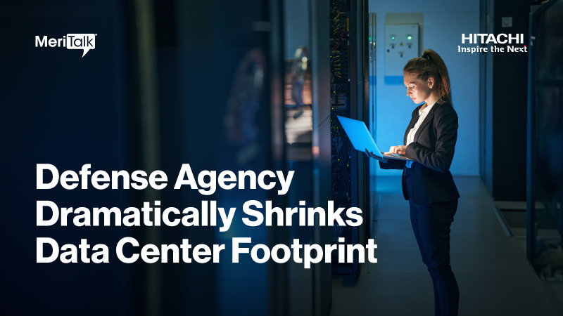 Dramatically Shrink Data Center Footprint