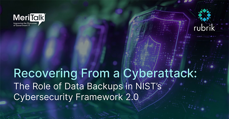 Recovering From a Cyberattack: The Role of Data Backups in NIST's Cybersecurity Framework 2.0