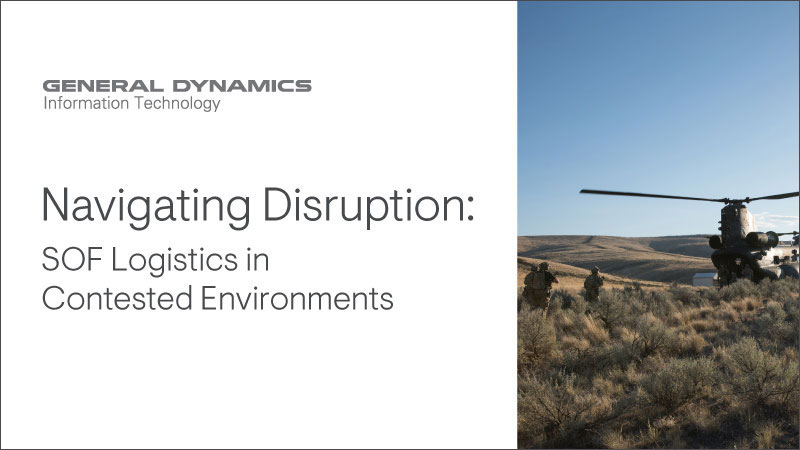Navigating Disruption: SOF Logistics in Contested Environments