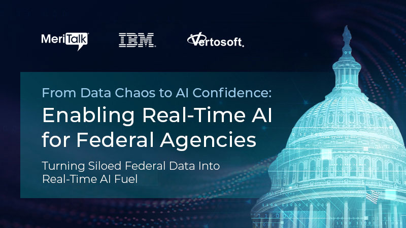 From Data Chaos to AI Confidence: Enabling Real-Time AI for Federal Agencies