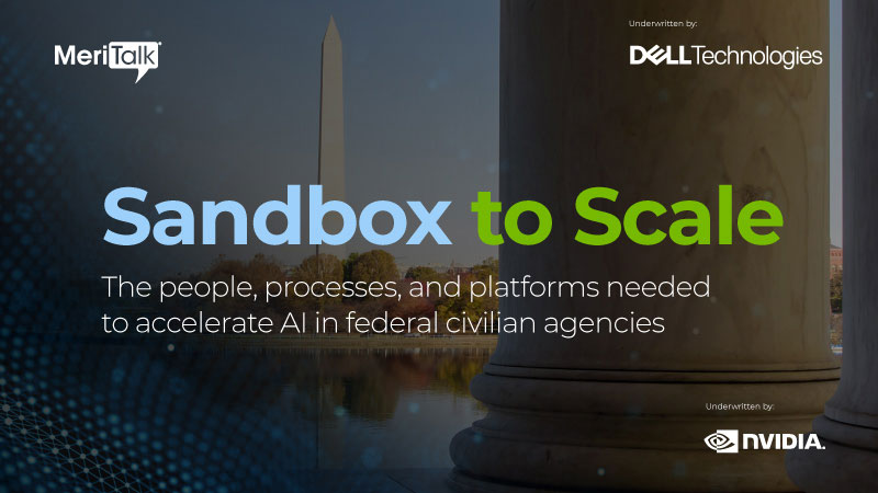 Sandbox to Scale: People, Processes, and Platforms Needed to Accelerate AI in Fed Civilian Agencies