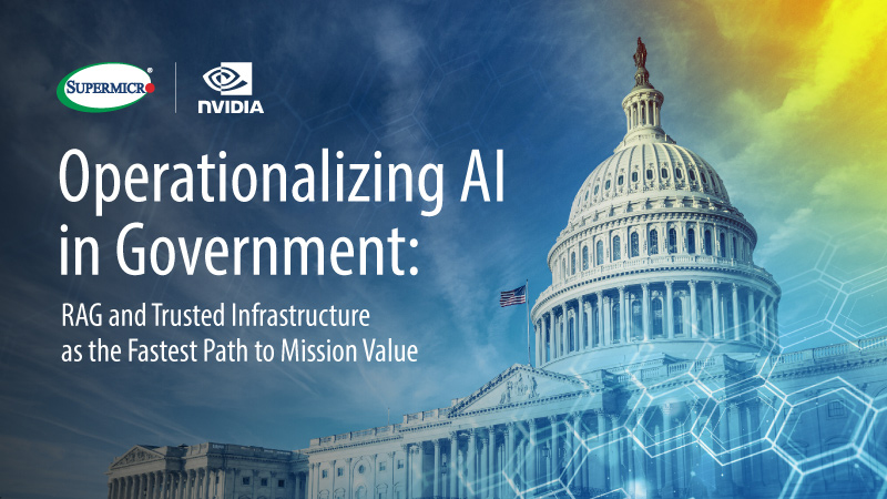 Operationalizing AI in Government